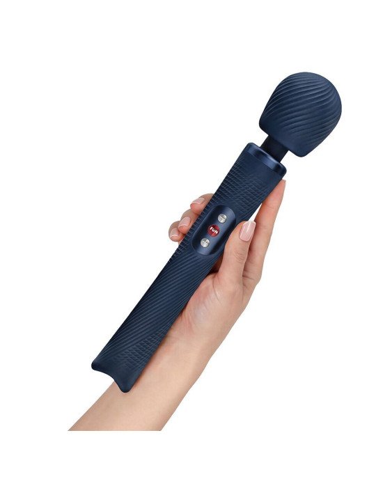 Вібромасажер Fun Factory VIM Vibrating Wand Nightblue (м'яте паковання!!!)