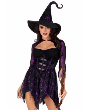Костюм відьми Leg Avenue Mystical Witch L
