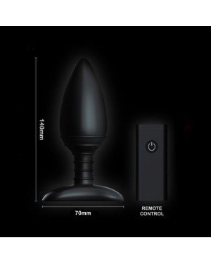 Анальна вібропробка Nexus ACE Medium, з пультом ДК, макс. діаметр 4см