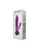 Вібратор з обертанням стовбура Adrien Lastic Mini Bonnie з петелькою для пальчика Вібратор з обертанням стовбура Adrien Lastic Mini Bonnie з петелькою для пальчика