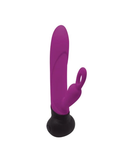 Вібратор з обертанням стовбура Adrien Lastic Mini Bonnie з петелькою для пальчика Вібратор з обертанням стовбура Adrien Lastic Mini Bonnie з петелькою для пальчика