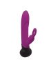 Вібратор з обертанням стовбура Adrien Lastic Mini Bonnie з петелькою для пальчика Вібратор з обертанням стовбура Adrien Lastic Mini Bonnie з петелькою для пальчика
