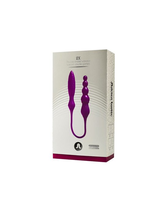 Вібратор двосторонній Adrien Lastic AD-2X з пультом LRS