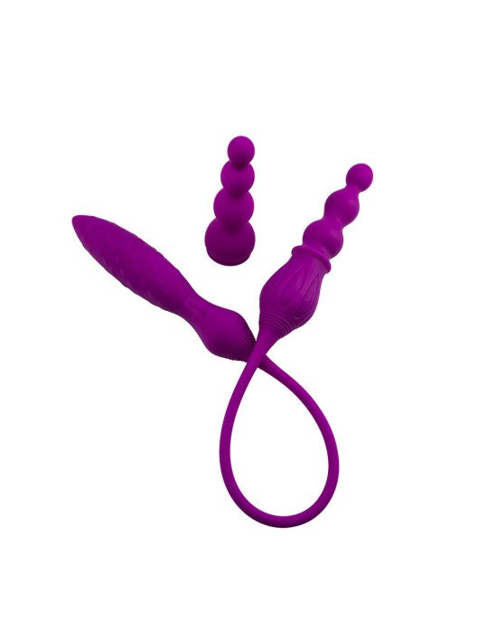 Вібратор двосторонній Adrien Lastic AD-2X з пультом LRS