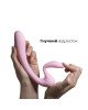 Вібратор Adrien Lastic G-wave вагінально-кліторальний, 2 мотора, універсальний Вібратор Adrien Lastic G-wave вагінально-кліторальний, 2 мотора, універсальний