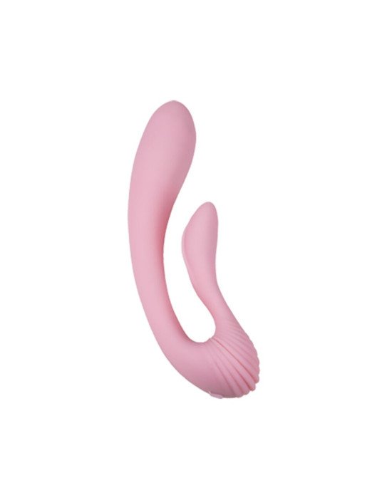 Вібратор Adrien Lastic G-wave вагінально-кліторальний, 2 мотора, універсальний Вібратор Adrien Lastic G-wave вагінально-кліторальний, 2 мотора, універсальний