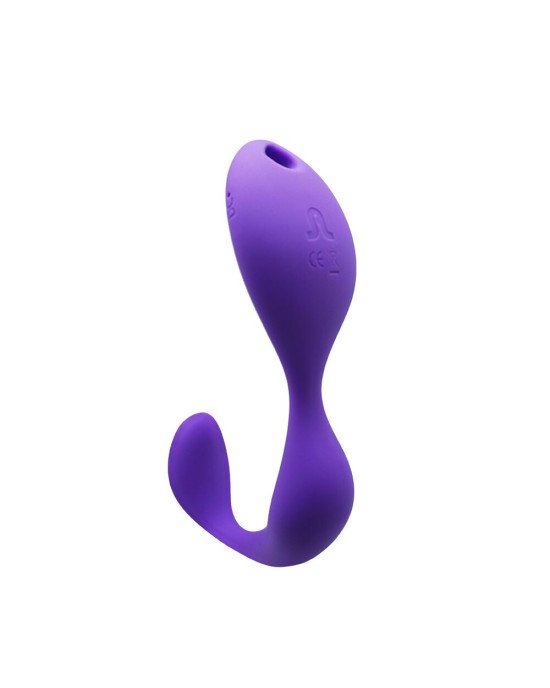 Вібратор під одяг Adrien Lastic Mr.Hook з пультом LRS
