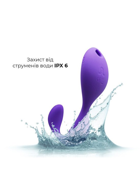 Вібратор під одяг Adrien Lastic Mr.Hook з пультом LRS