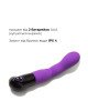 Вібратор Adrien Lastic Nyx, стимуляція точки G і входа у піхву