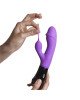 Вібратор-кролик Adrien Lastic Ares з петелькою для пальця Вібратор-кролик Adrien Lastic Ares з петелькою для пальця