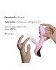 Вібратор Adrien Lastic Mini Trigger з масажними рухами стовбура Вібратор Adrien Lastic Mini Trigger з масажними рухами стовбура