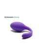 Віброяйце зі стимулятором клітора Adrien Lastic Smart Dream II з пультом LRS, можна під одяг