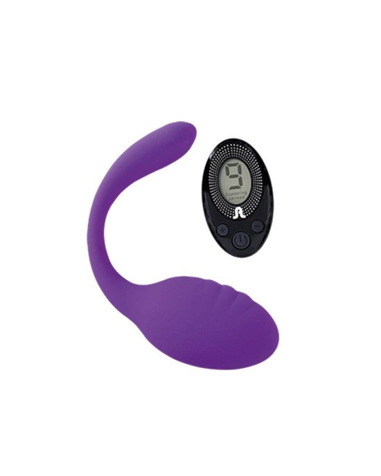 Віброяйце зі стимулятором клітора Adrien Lastic Smart Dream II з пультом LRS, можна під одяг