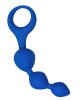 Анальні кульки Alive Triball Blue, силікон, макс. діаметр 2 см Анальні кульки Alive Triball Blue, силікон, макс. діаметр 2 см