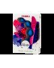 Анальні кульки Alive Triball Blue, силікон, макс. діаметр 2 см Анальні кульки Alive Triball Blue, силікон, макс. діаметр 2 см