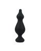 Анальна пробка Adrien Lastic Amuse Big Black (L) з двома переходами, макс. діаметр 4,4 см Анальна пробка Adrien Lastic Amuse Big Black (L) з двома переходами, макс. діаметр 4,4 см