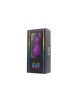 Анальна пробка Adrien Lastic Amuse Medium Purple (M) з двома переходами, макс. діаметр 3,6 см Анальна пробка Adrien Lastic Amuse Medium Purple (M) з двома переходами, макс. діаметр 3,6 см