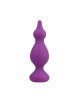 Анальна пробка Adrien Lastic Amuse Medium Purple (M) з двома переходами, макс. діаметр 3,6 см Анальна пробка Adrien Lastic Amuse Medium Purple (M) з двома переходами, макс. діаметр 3,6 см