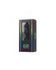 Анальна пробка Adrien Lastic Amuse Mini Black (S) з двома переходами, макс. діаметр 3 см Анальна пробка Adrien Lastic Amuse Mini Black (S) з двома переходами, макс. діаметр 3 см