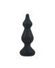 Анальна пробка Adrien Lastic Amuse Mini Black (S) з двома переходами, макс. діаметр 3 см Анальна пробка Adrien Lastic Amuse Mini Black (S) з двома переходами, макс. діаметр 3 см