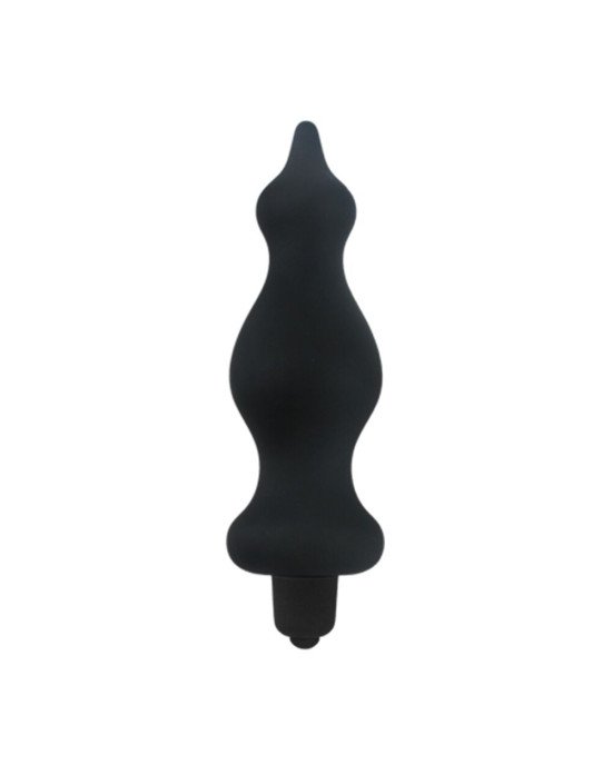 Анальна пробка з вібрацією Adrien Lastic Bullet Amuse Black, макс. діаметр 3,9 см Анальна пробка з вібрацією Adrien Lastic Bullet Amuse Black, макс. діаметр 3,9 см
