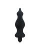 Анальна пробка з вібрацією Adrien Lastic Bullet Amuse Black, макс. діаметр 3,9 см Анальна пробка з вібрацією Adrien Lastic Bullet Amuse Black, макс. діаметр 3,9 см