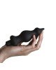 Анальна пробка з вібрацією Adrien Lastic Bullet Amuse Black, макс. діаметр 3,9 см Анальна пробка з вібрацією Adrien Lastic Bullet Amuse Black, макс. діаметр 3,9 см