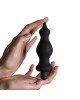 Анальна пробка з вібрацією Adrien Lastic Bullet Amuse Black, макс. діаметр 3,9 см Анальна пробка з вібрацією Adrien Lastic Bullet Amuse Black, макс. діаметр 3,9 см