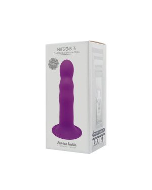 Дилдо з присоскою Adrien Lastic Hitsens 3 Purple, відмінно для страпона, діаметр 4,1 см, довжина 18, Дилдо з присоскою Adrien Lastic Hitsens 3 Purple, відмінно для страпона, діаметр 4,1 см, довжина 18,