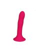 Дилдо з присоскою Adrien Lastic Hitsens 4 Pink, відмінно для страпона, діаметр 3,7см, довжина 17,8см