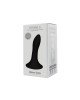 Дилдо з присоскою Adrien Lastic Hitsens 5 Black, відмінно для страпона, діаметр 2,4 см, довжина 13 с Дилдо з присоскою Adrien Lastic Hitsens 5 Black, відмінно для страпона, діаметр 2,4 см, довжина 13 с