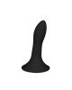 Дилдо з присоскою Adrien Lastic Hitsens 5 Black, відмінно для страпона, діаметр 2,4 см, довжина 13 с Дилдо з присоскою Adrien Lastic Hitsens 5 Black, відмінно для страпона, діаметр 2,4 см, довжина 13 с