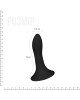 Дилдо з присоскою Adrien Lastic Hitsens 5 Black, відмінно для страпона, діаметр 2,4 см, довжина 13 с Дилдо з присоскою Adrien Lastic Hitsens 5 Black, відмінно для страпона, діаметр 2,4 см, довжина 13 с