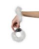 Наручники металеві Adrien Lastic Handcuffs White з білою пухнастою обробкою Наручники металеві Adrien Lastic Handcuffs White з білою пухнастою обробкою