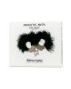 Наручники металеві Adrien Lastic Handcuffs Black з чорною пухнастою обробкою Наручники металеві Adrien Lastic Handcuffs Black з чорною пухнастою обробкою