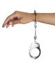 Наручники металеві Adrien Lastic Handcuffs Metallic (поліцейські) Наручники металеві Adrien Lastic Handcuffs Metallic (поліцейські)