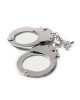 Наручники металеві Adrien Lastic Handcuffs Metallic (поліцейські) Наручники металеві Adrien Lastic Handcuffs Metallic (поліцейські)