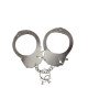 Наручники металеві Adrien Lastic Handcuffs Metallic (поліцейські) Наручники металеві Adrien Lastic Handcuffs Metallic (поліцейські)