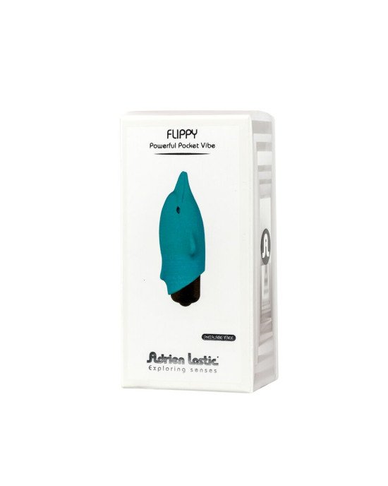 Віброкуля Adrien Lastic Pocket Vibe Flippy 10 із стимулювальним носиком Віброкуля Adrien Lastic Pocket Vibe Flippy 10 із стимулювальним носиком