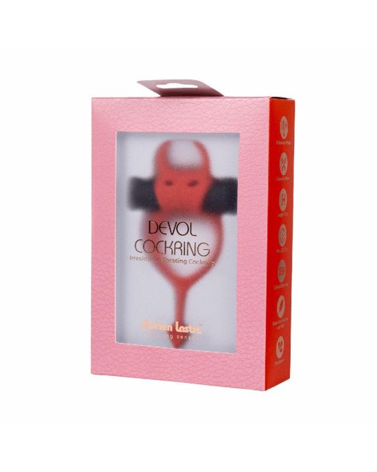 Ерекційне кільце Devol Cockring із вібрацією Ерекційне кільце Devol Cockring із вібрацією