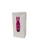 Віброкуля Adrien Lastic Pocket Vibe Rabbit Pink зі стимулювальними вушками Віброкуля Adrien Lastic Pocket Vibe Rabbit Pink зі стимулювальними вушками