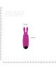 Віброкуля Adrien Lastic Pocket Vibe Rabbit Pink зі стимулювальними вушками Віброкуля Adrien Lastic Pocket Vibe Rabbit Pink зі стимулювальними вушками