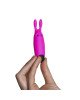 Віброкуля Adrien Lastic Pocket Vibe Rabbit Pink зі стимулювальними вушками Віброкуля Adrien Lastic Pocket Vibe Rabbit Pink зі стимулювальними вушками