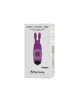 Віброкуля Adrien Lastic Pocket Vibe Rabbit Purple зі стимулювальними вушками Віброкуля Adrien Lastic Pocket Vibe Rabbit Purple зі стимулювальними вушками