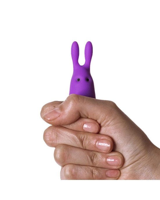 Віброкуля Adrien Lastic Pocket Vibe Rabbit Purple зі стимулювальними вушками Віброкуля Adrien Lastic Pocket Vibe Rabbit Purple зі стимулювальними вушками