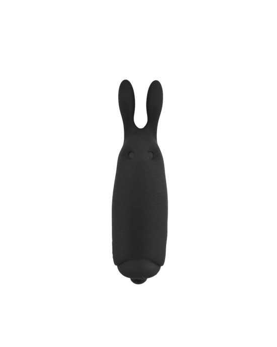 Віброкуля Adrien Lastic Pocket Vibe Rabbit Black зі стимулювальними вушками Віброкуля Adrien Lastic Pocket Vibe Rabbit Black зі стимулювальними вушками