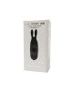 Віброкуля Adrien Lastic Pocket Vibe Rabbit Black зі стимулювальними вушками Віброкуля Adrien Lastic Pocket Vibe Rabbit Black зі стимулювальними вушками
