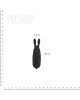 Віброкуля Adrien Lastic Pocket Vibe Rabbit Black зі стимулювальними вушками Віброкуля Adrien Lastic Pocket Vibe Rabbit Black зі стимулювальними вушками