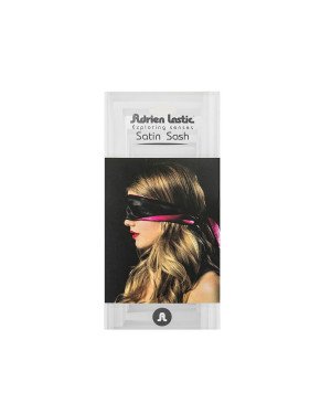 Пов'язка-стрічка з сатину 2-в-1 Adrien Lastic Satin Sash (пов'язка на очі і стрічка для зв'язування) Пов'язка-стрічка з сатину 2-в-1 Adrien Lastic Satin Sash (пов'язка на очі і стрічка для зв'язування)
