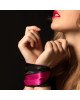 Пов'язка-стрічка з сатину 2-в-1 Adrien Lastic Satin Sash (пов'язка на очі і стрічка для зв'язування) Пов'язка-стрічка з сатину 2-в-1 Adrien Lastic Satin Sash (пов'язка на очі і стрічка для зв'язування)
